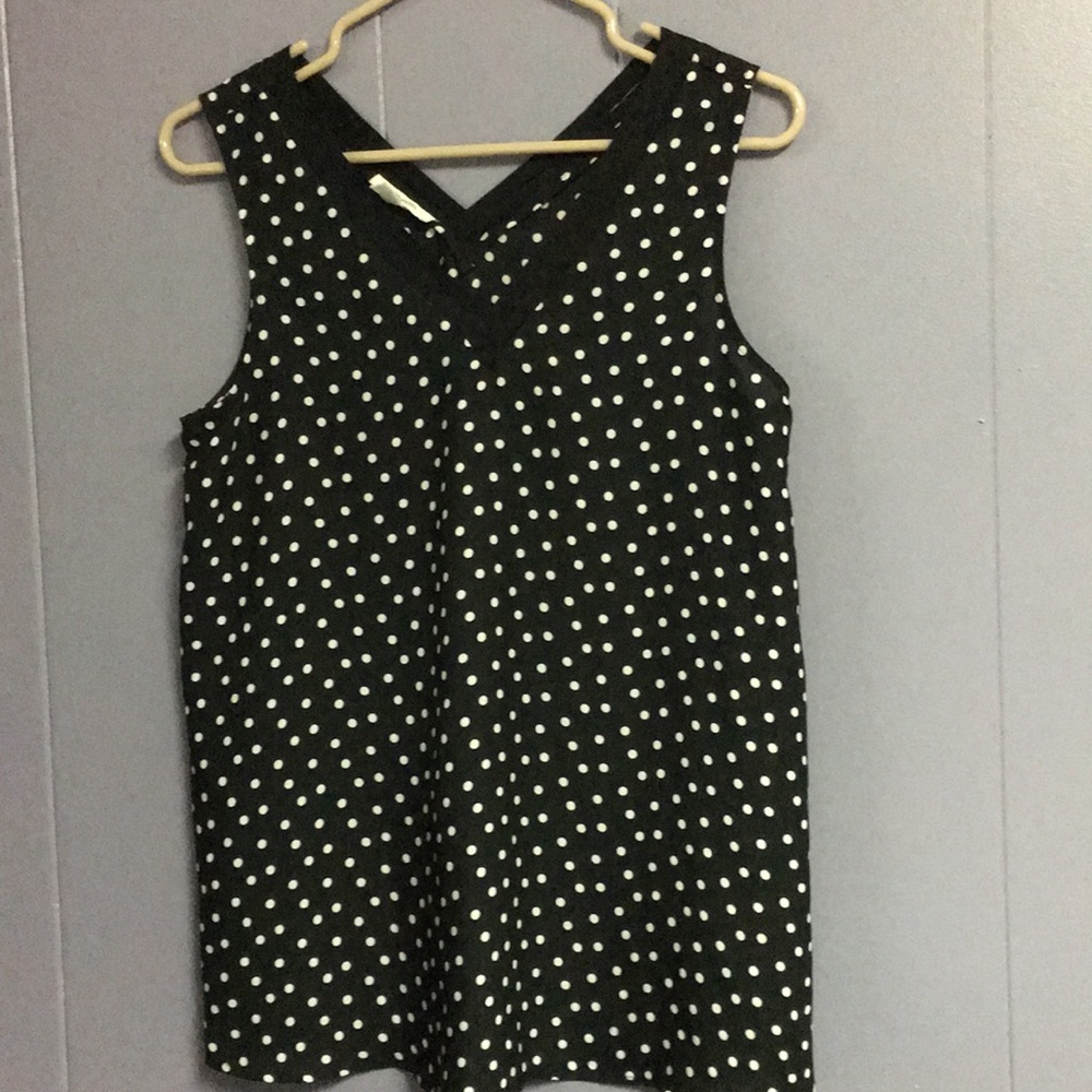 Maurices Sleeveless Small Women’s Top